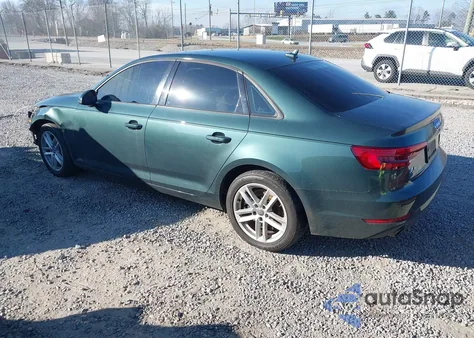 2017 Audi A4 2.0T Premium from USA, damaged, VIN WAUGNAF42HN025381